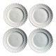 4 assiettes à dessert Aynsley England