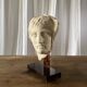 Ancient Greek head – Ephebe – Cast from the Louvre Museum