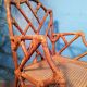 Bamboo armchair & canning 1900s