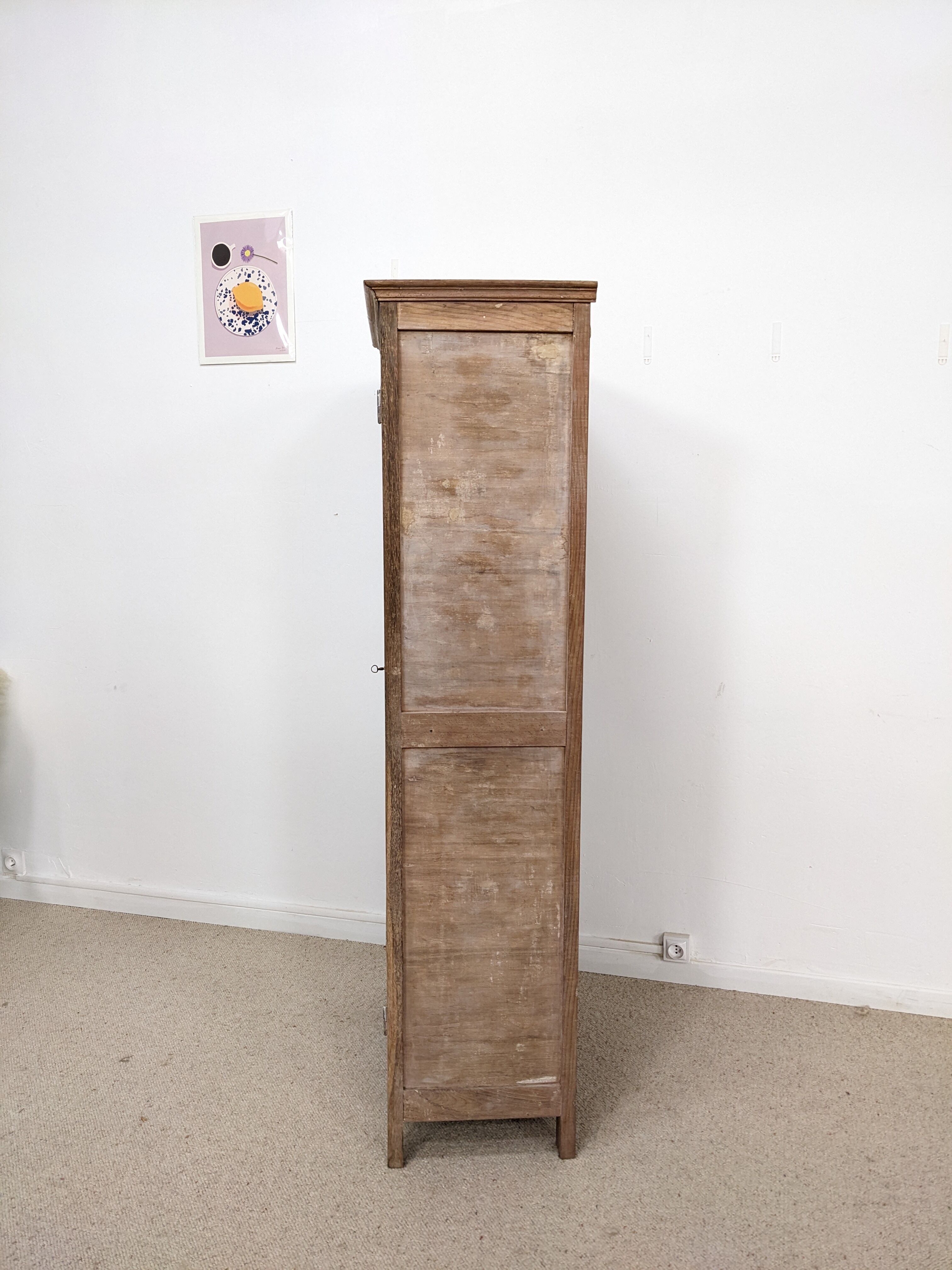 Vintage knitted hoister