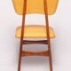Mid-Century Butterfly Dining Chair, Vegan Pineapple Leather, Europe, 1960s
