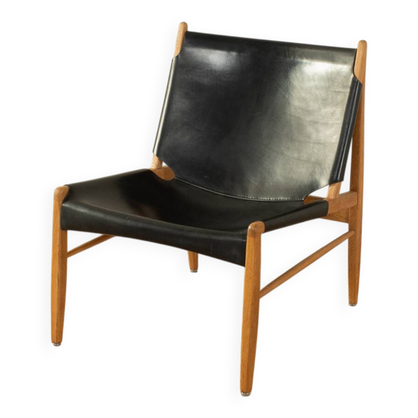 Chaise de cheminée modèle 1192 de Franz Xaver Lutz, 1958 — Beyit