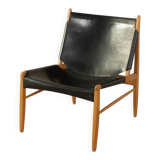 Chimney chair model 1192 by Franz Xaver Lutz, 1958