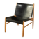 Chaise de cheminée modèle 1192 de Franz Xaver Lutz, 1958