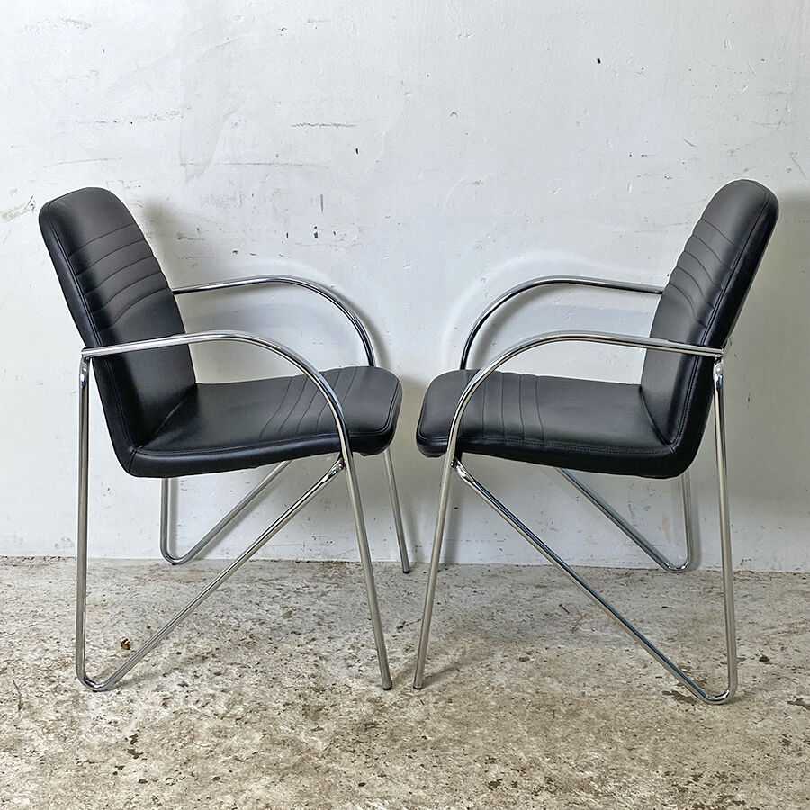 Pair of designer chairs