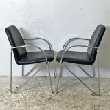 Pair of designer chairs