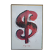 Vintage poster Dollar Sign by Andy Warhol