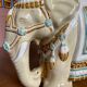 Ceramic elephant plant holder