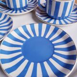 Tasses à thé/café Sarreguemines