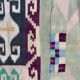 Large flat carpet Durhi India 317x482 cm