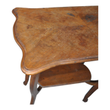 Table d’appoint en bois courbé art nouveau, années 1920