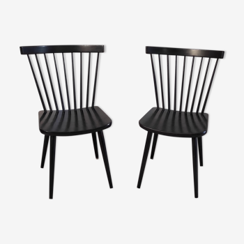 Pair of Scandinavian style chairs – 70s