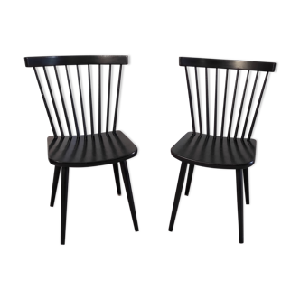 Pair of Scandinavian style chairs – 70s
