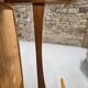 Vintage wooden coffee table 1970"