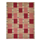 Contemporary Tribal Decorative Kilim 285 cm x 370 cm