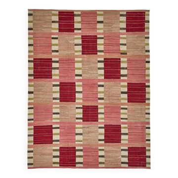 Contemporary Tribal Decorative Kilim 285 cm x 370 cm