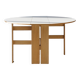 Scandinavian extendable dining table | contemporary design