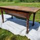 Kneading table, eighteenth-century farmhouse table