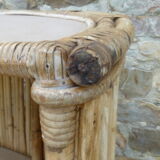 The 1960s rattan bar