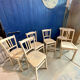 Aerogummed bistro chairs