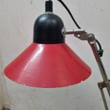 1970s metal desk lamp