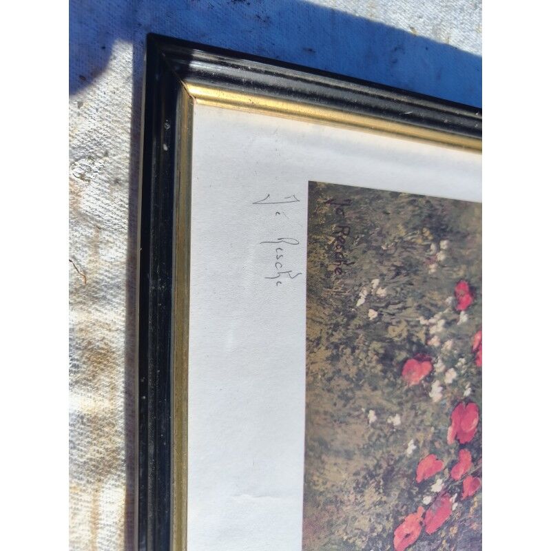 Lithograph by J.C. Resche, print 89/220.