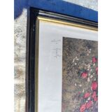 Lithograph by J.C. Resche, print 89/220.