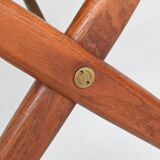 Hans Wegner's AT 303 cross-legged dining table, Andreas Tuck, Denmark, 1950