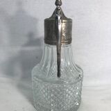 Carafe  moulded glass