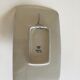 Scandinavian ceramic wall candleholder from Bjorn Wiinblad Denmark 60