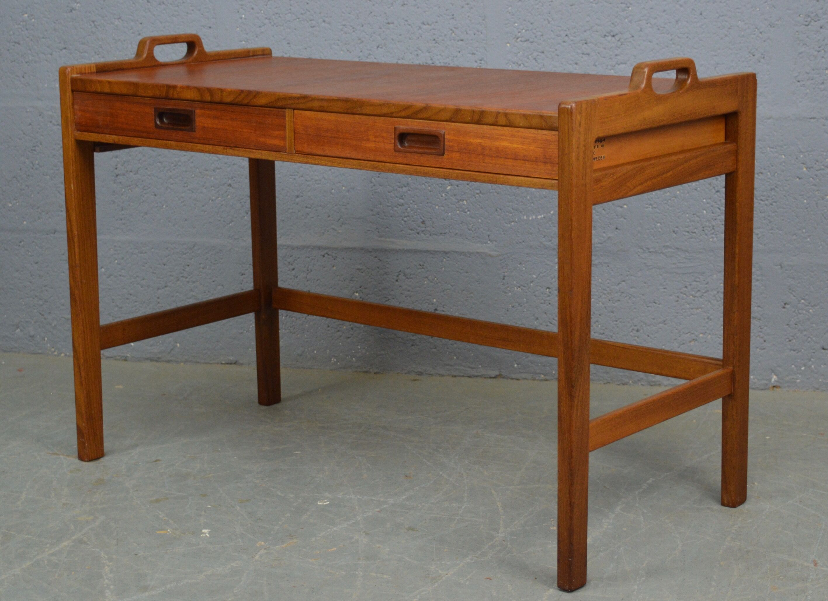 Teak desk 1960