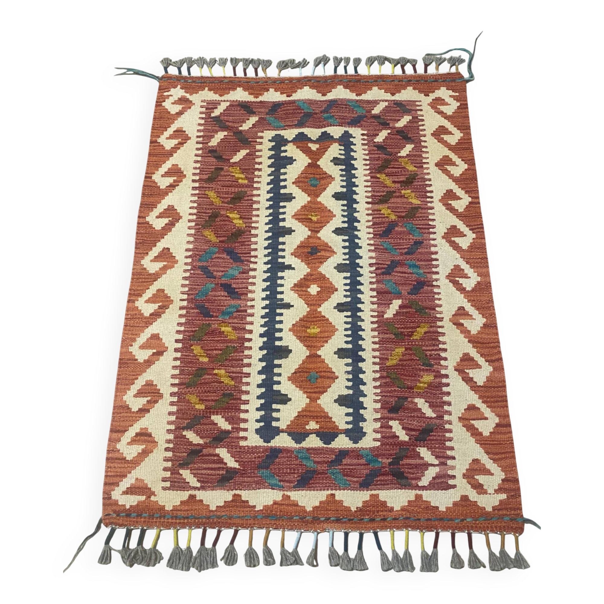 Afghan handmade kilim