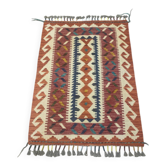 Afghan handmade kilim