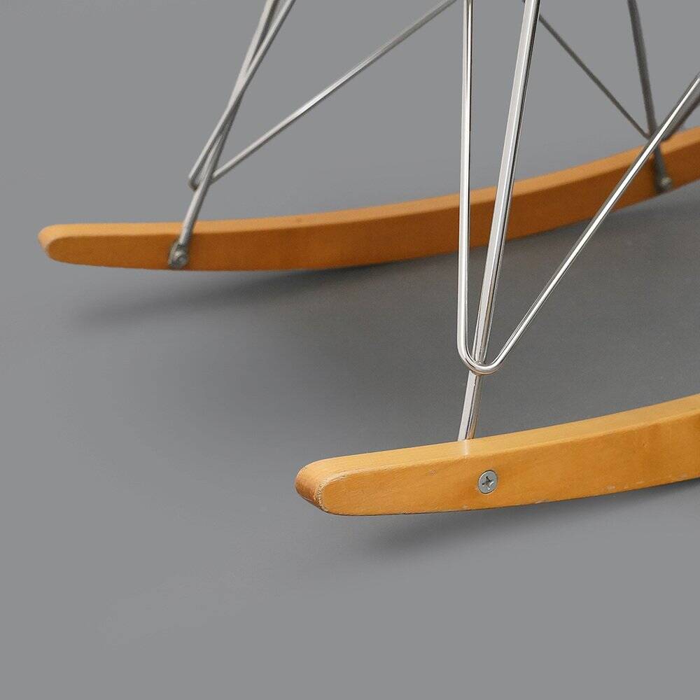 RAR rocking chair by Charles & Ray Eames for Vitra, 1950s