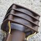 Pair of vintage wall lights from the 70s, HUSTADT LEUCHTEN
