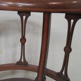 Art Nouveau Confidential Bench