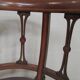 Art Nouveau Confidential Bench