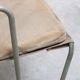 Early 'Bachelor' chair with ottoman by Verner Panton for Fritz Hansen, 1950s