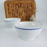 Set of 2 Sarreguemines bowls