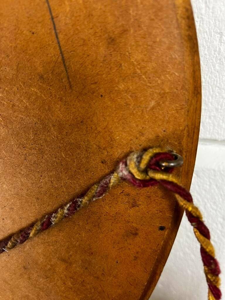 Vintage gold baroque mirror / wall mirror