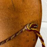 Vintage gold baroque mirror / wall mirror