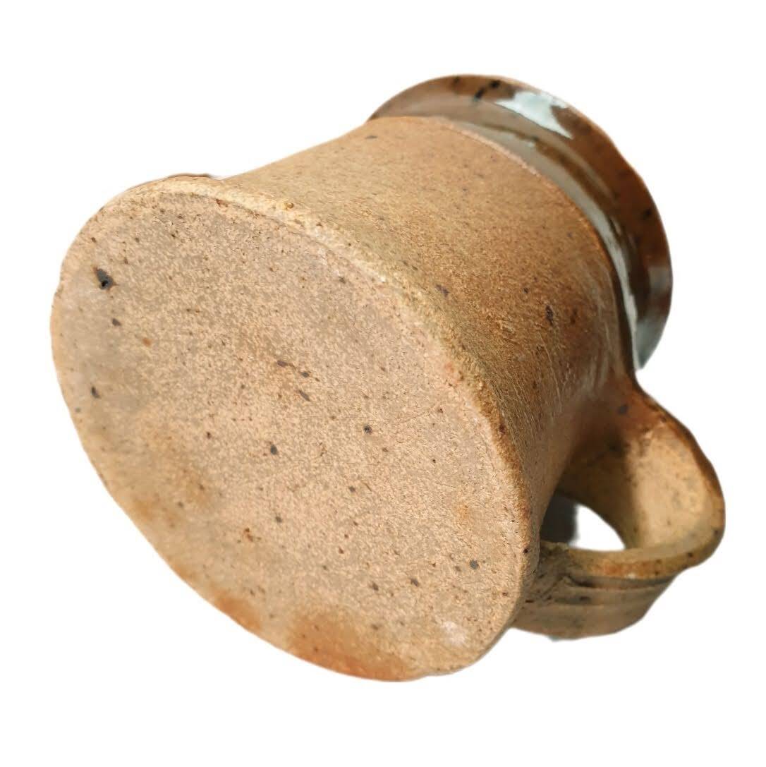 Vintage 8-cup stoneware coffee service