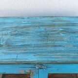 Old wooden showcase