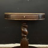 Art Deco gueridon in rosewood
