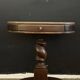 Art Deco gueridon in rosewood