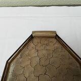 Smoked glass tray