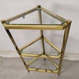 Vintage corner shelf