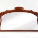 Large hand carved Art Nouveau chimney mirror, France ca. 1910