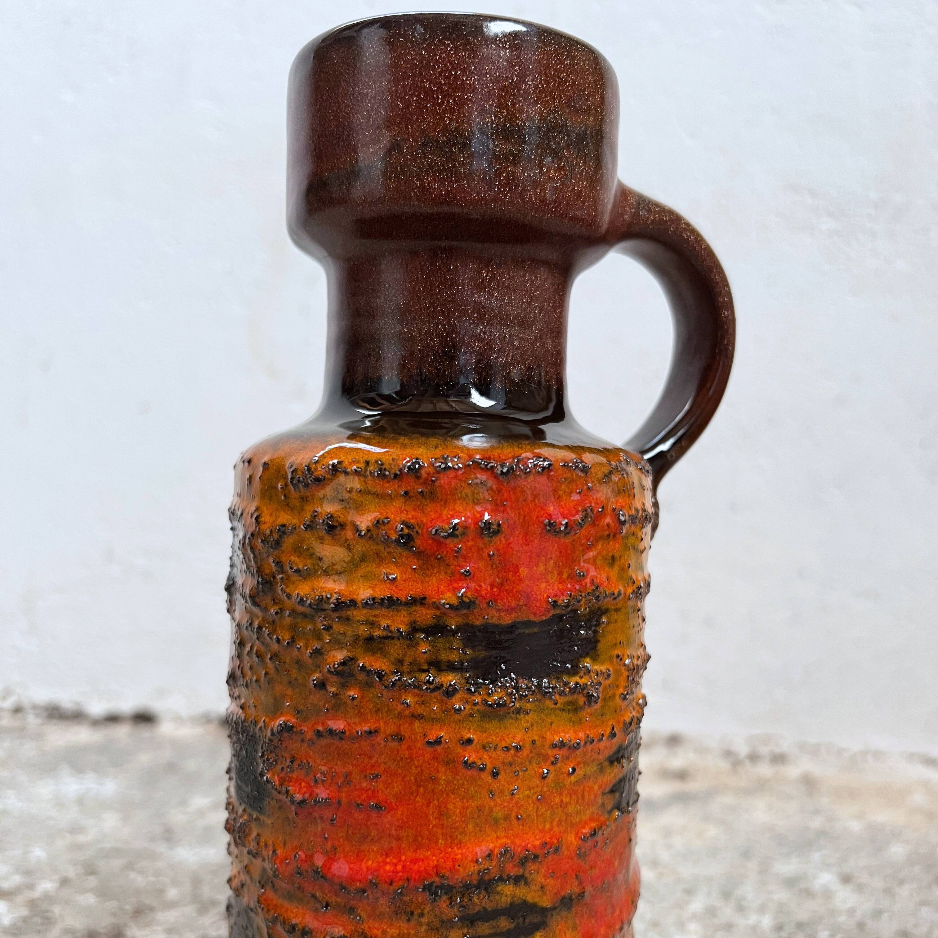 Vase fat lava carstens tönnieshof