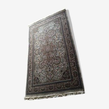 Old oriental wool carpet - 227x138cm